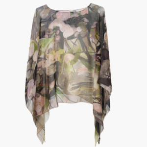 Momentum Georgette Poncho