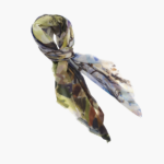 Springtime 24" Silk Scarf