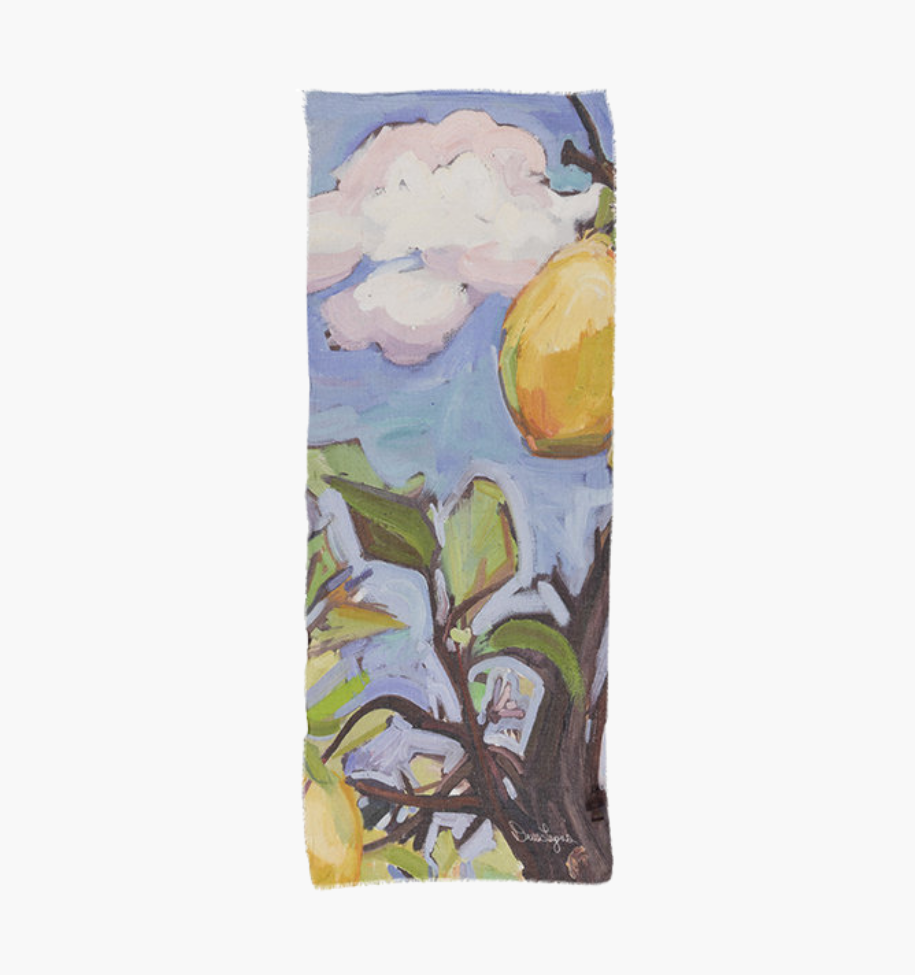 Lovely Lemons - Cashmere Modal Scarf