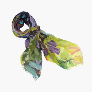 Sunday Fun Day Cashmere Modal Scarf