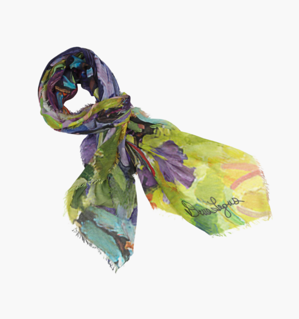 Sunday Fun Day Cashmere Modal Scarf