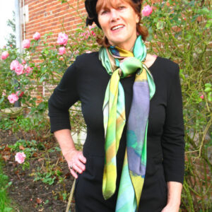 Self Portrait - Silk Charmeuse Scarf