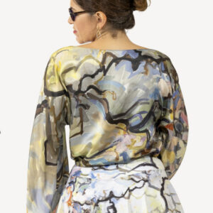 Springtime - Silk Blouse