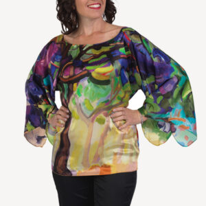 Sunday Fun Day - Silk Blouse