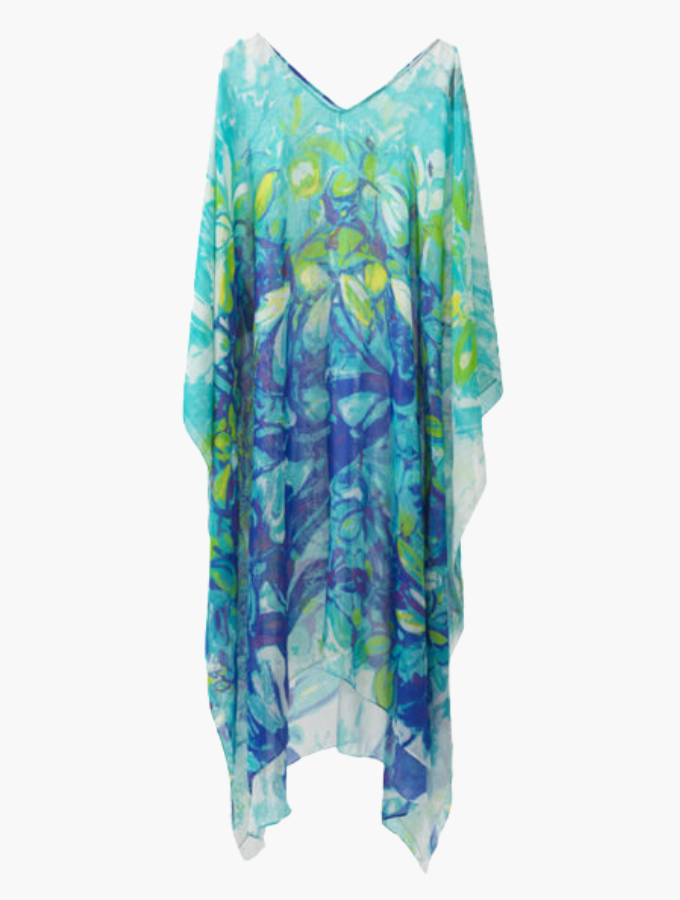 Maya Turquoise - Caftan