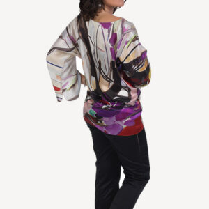 Weeping Cherry - Silk Blouse