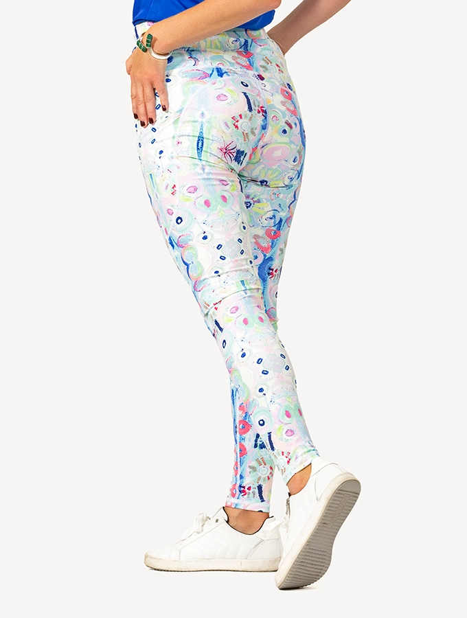 Blue Pizzazz - Leggings