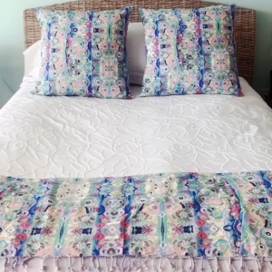 Blue Pizzazz - Bed Throw