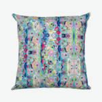 Blue Pizzazz - Cotton Pillow