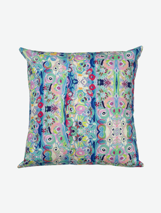 Blue Pizzazz - Cotton Pillow