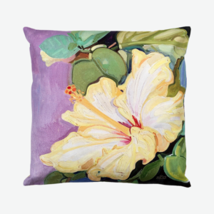 Flower Power - Cotton Pillow