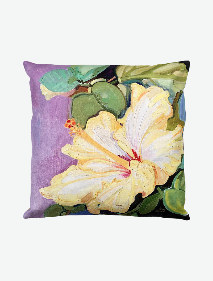 Flower Power - Cotton Pillow