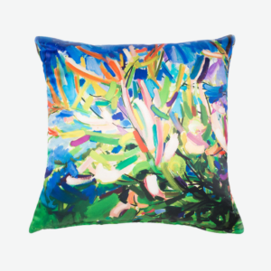 Blossoming - Satin Pillow