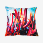 Fiery - Satin Pillows