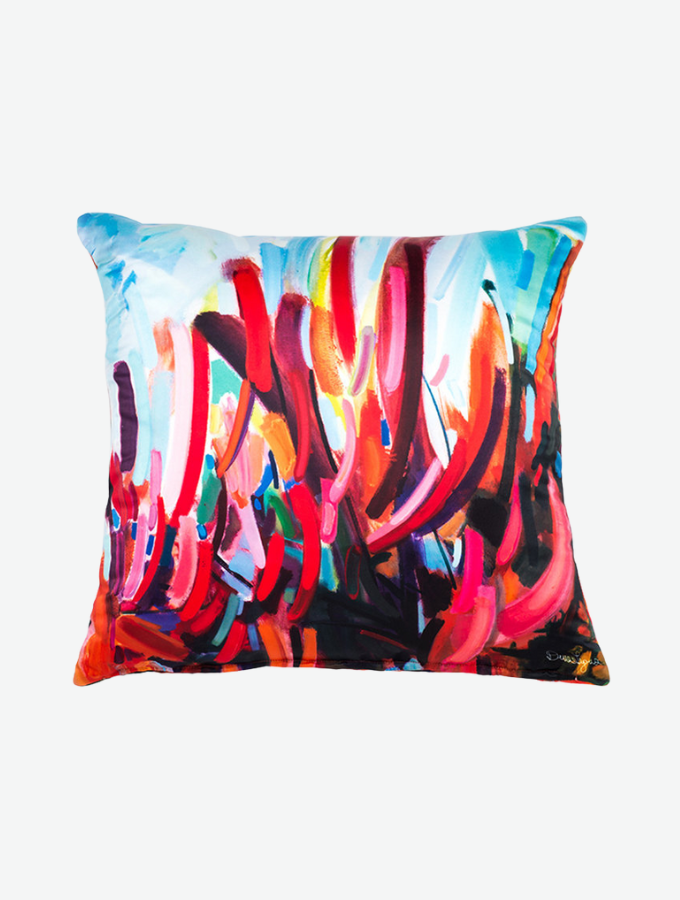 Fiery - Satin Pillows