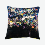 Cherry Blossoms - Velour Pillow