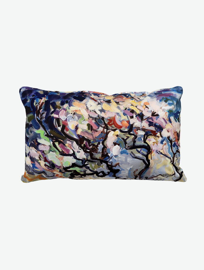 Springtime - Cotton Pillow