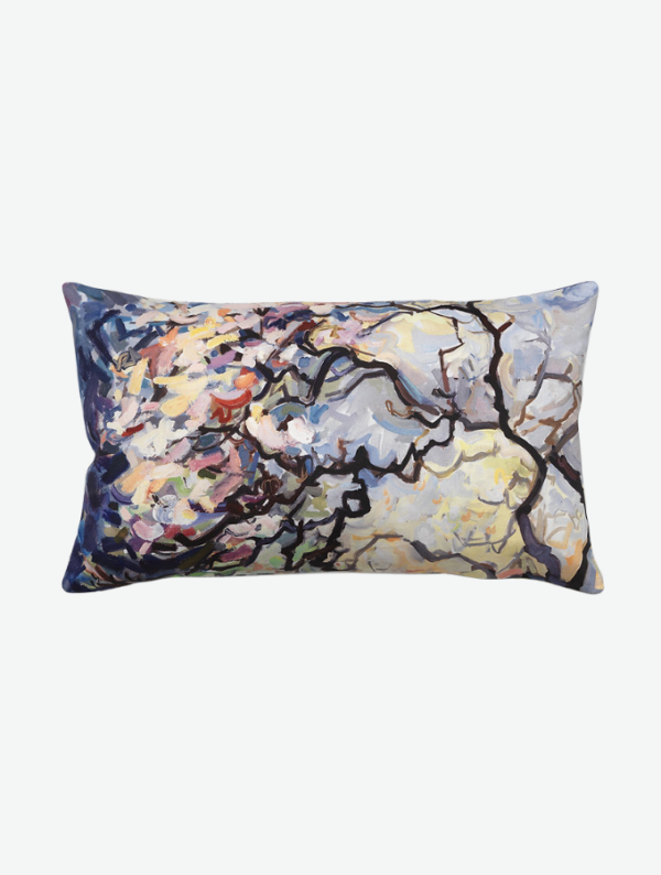 Springtime - Cotton Pillow