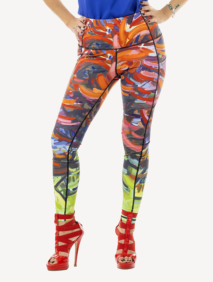 Fiery Maple - Leggings