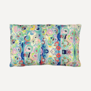 Blue Pizzazz Pillow Lumbar
