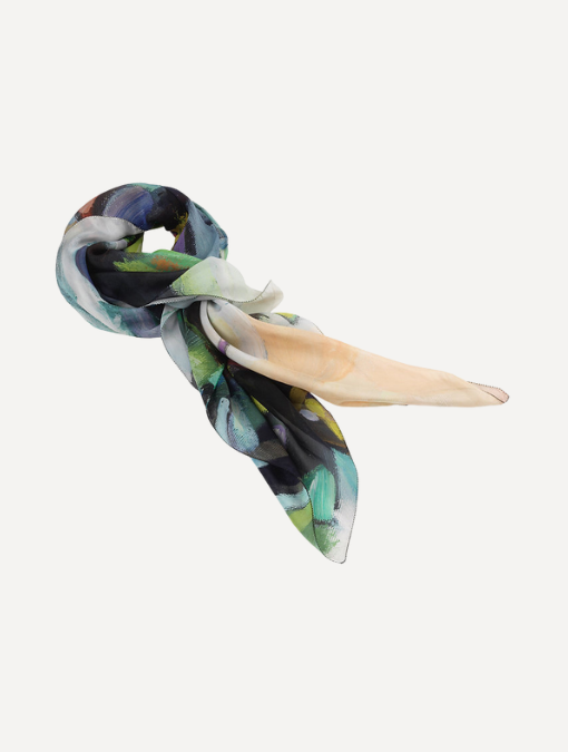 Bonsai - Georgette Silk Scarf