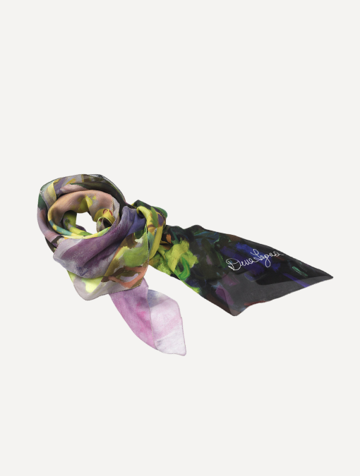 Giving Tree - Georgette Silk Scarf