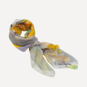 Georgette Silk Scarf