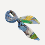 Georgette Silk Scarf