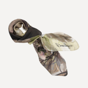 Georgette Silk Scarf