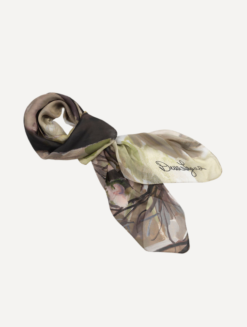 Momentum - Georgette Silk Scarf