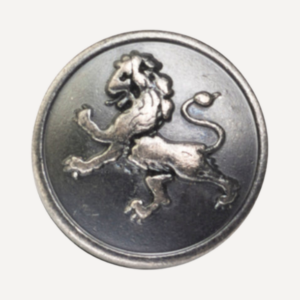 Pewter Lion Silver - Magnetic Pin