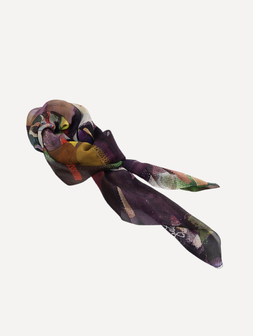 Seduction - Georgette Silk Scarf