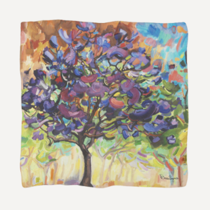 Georgette Silk Scarf