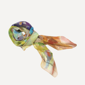 Georgette Silk Scarf