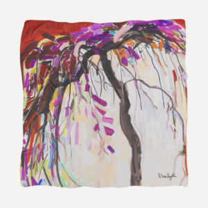 Georgette Silk Scarf