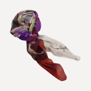 Georgette Silk Scarf