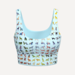 Blue Buddies - Sports Bra