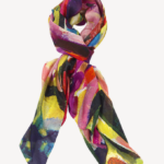 Cotton Silk Scarf