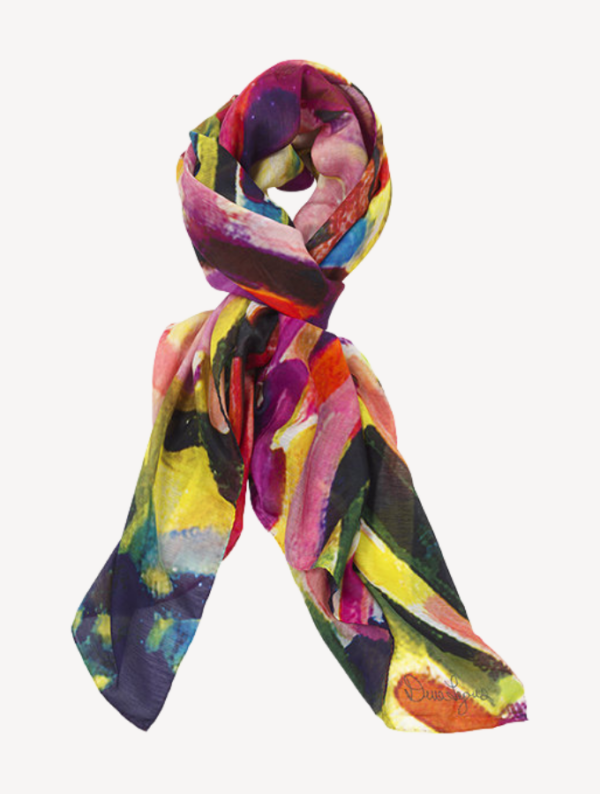 Cotton Silk Scarf