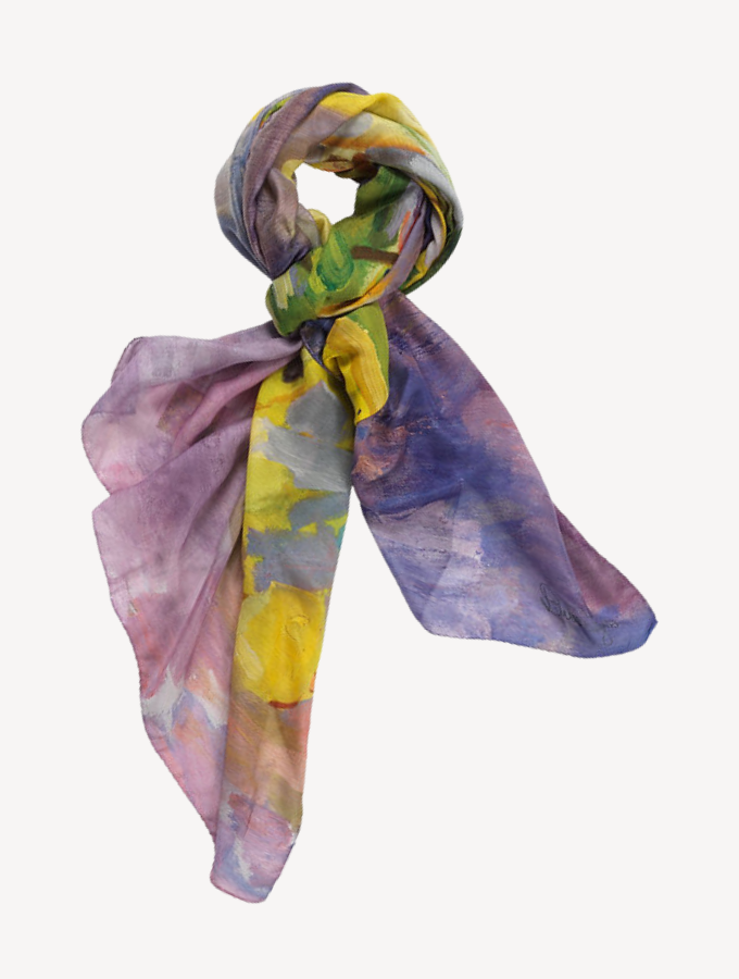 Giving Tree - Cotton Silk Scarf