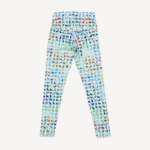 Blue Kids Leggings