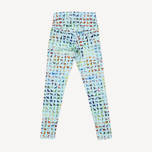 Blue Buddies - Kids Leggings