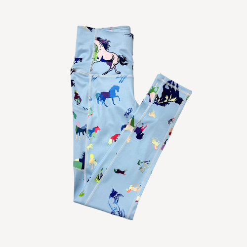 Horsing Around - Kids Leggings