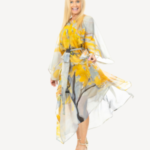 Belted Caftan