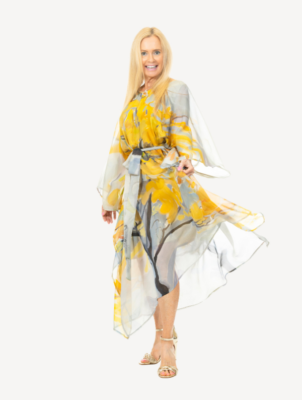 Belted Caftan