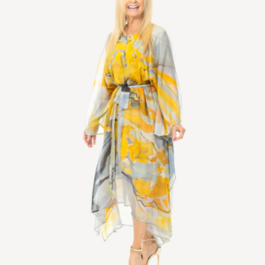 Belted Caftan