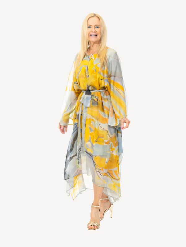 Belted Caftan