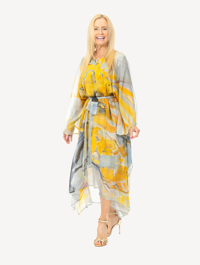 Jubilant - Belted Caftan