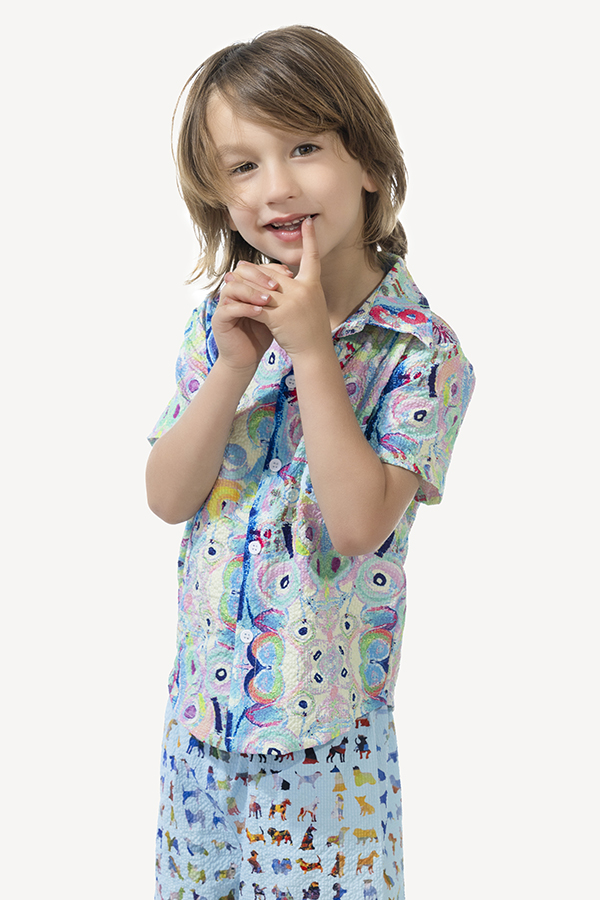Blue Buddies - Boys Outfit - Kids Wear