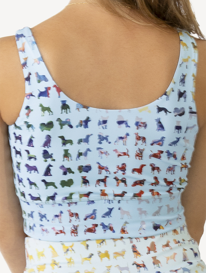 Blue Buddies - Sports Bra